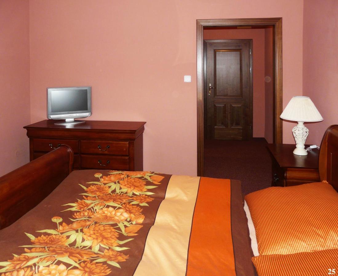 Resort Majak Horní Soběšovice Buitenkant foto