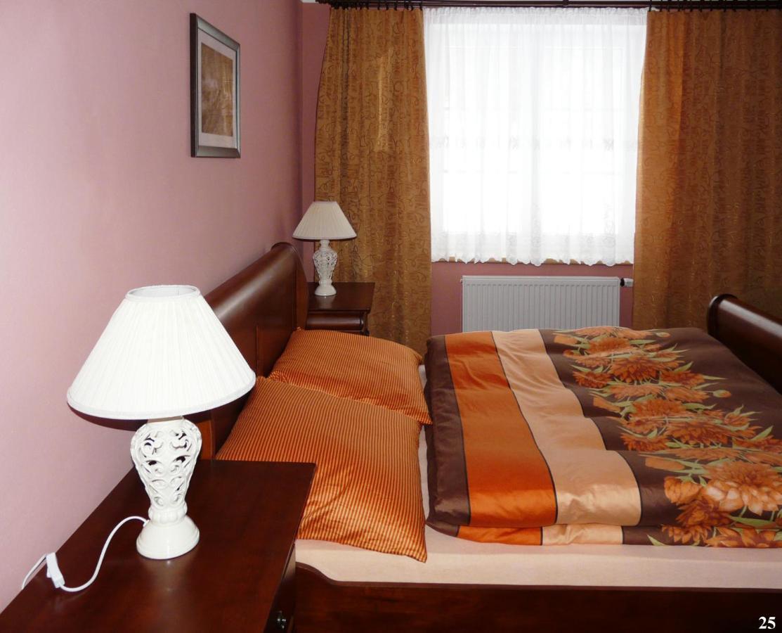 Resort Majak Horní Soběšovice Buitenkant foto