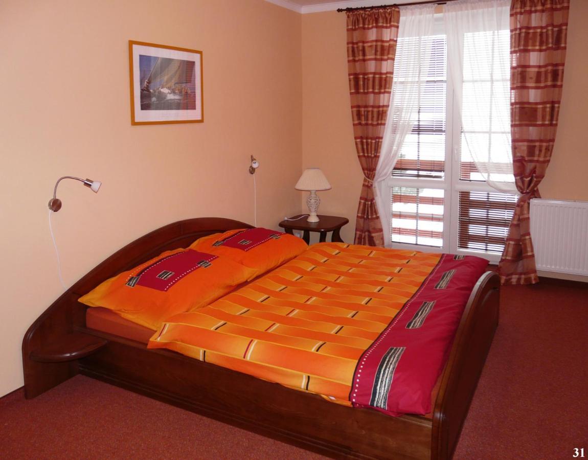 Resort Majak Horní Soběšovice Buitenkant foto