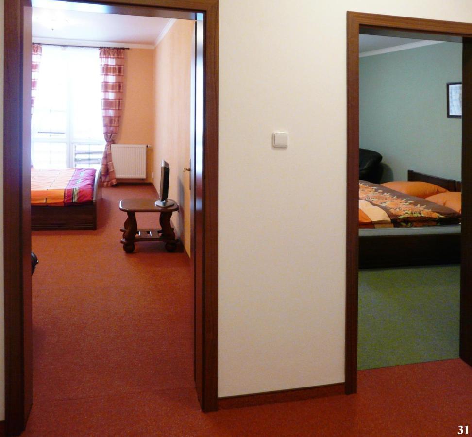 Resort Majak Horní Soběšovice Buitenkant foto