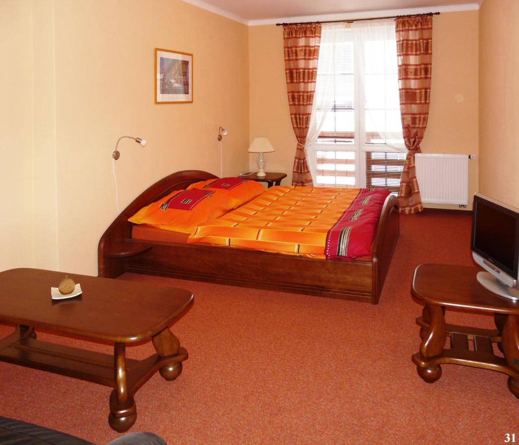 Resort Majak Horní Soběšovice Buitenkant foto