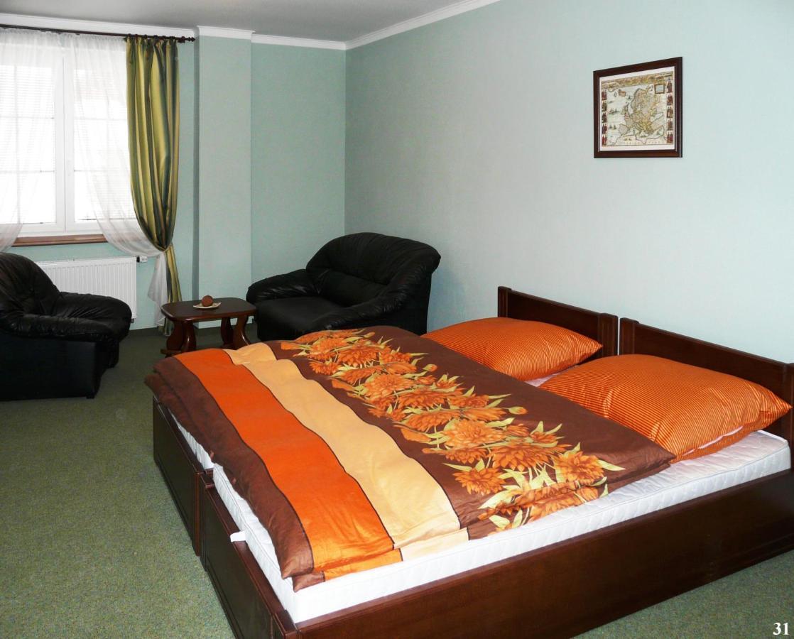 Resort Majak Horní Soběšovice Buitenkant foto