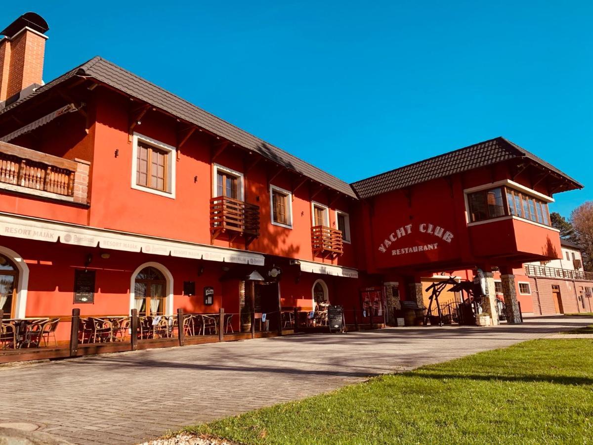 Resort Majak Horní Soběšovice Buitenkant foto