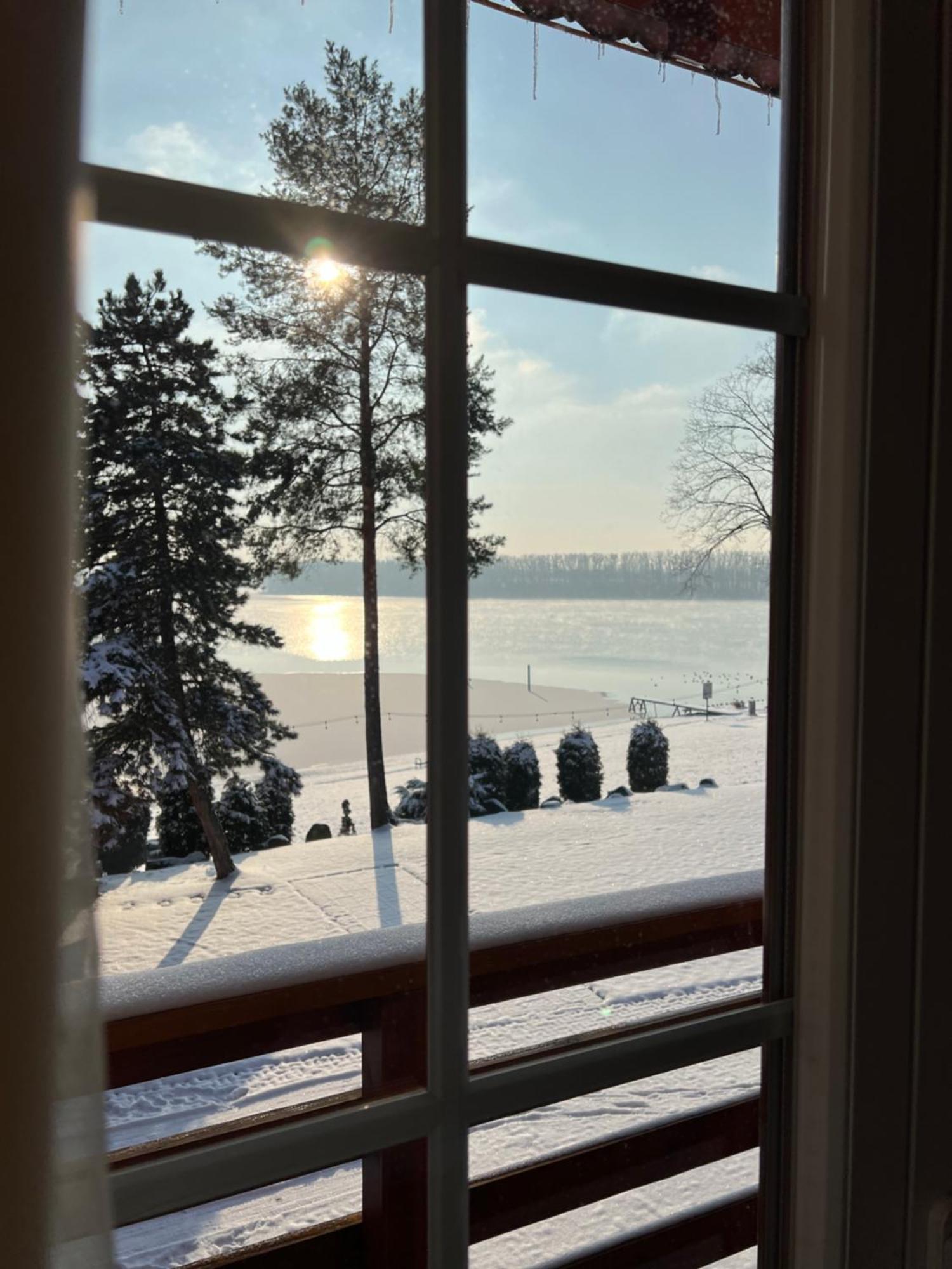 Resort Majak Horní Soběšovice Buitenkant foto